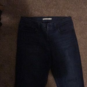 Don’t wear jeans too much since I became pregnant